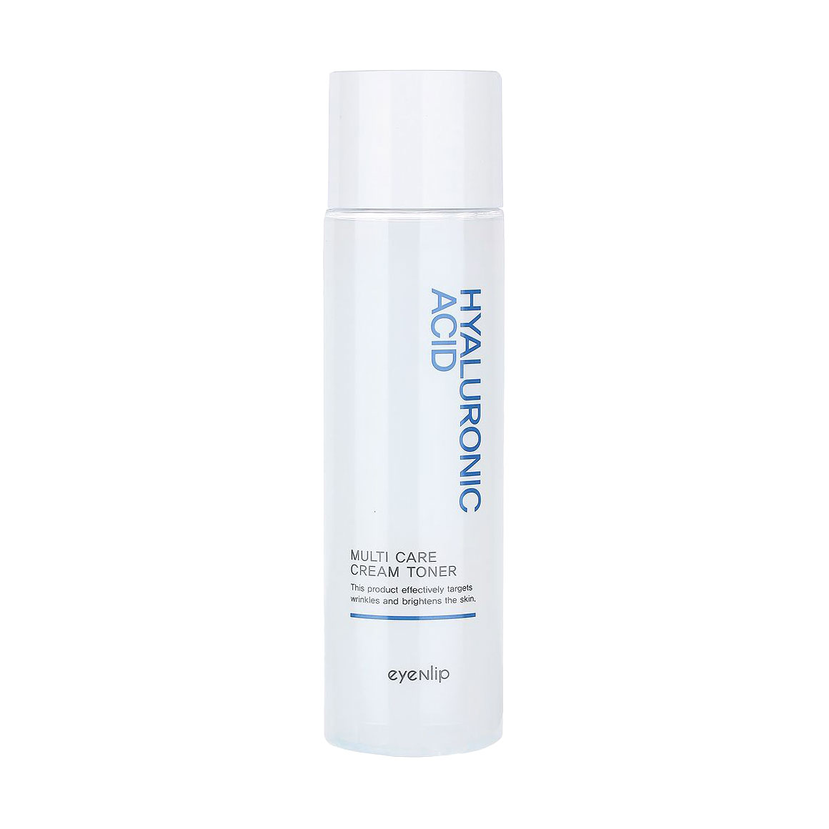 Крем-тонер для обличчя Eyenlip Hyaluronic Acid Multi Care Cream &amp; Toner 2 в 1 з гіалуроновою кислотою, 200 мл